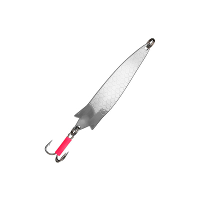 Блесна колеблющаяся Mikado Spark №0/4,5гр./4,5см - серебро