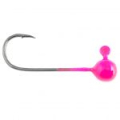Джиг крашеный "Шар UltraLight" 1,8 гр, цв. 09-розовый, кр-к VD-072 №2, 10 шт/упак