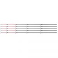 Запасные хлысты для фидера Carbon уп.= 5шт.( 51см / 2,35мм ) Heavy - Red (Арт.WZA-05-012)