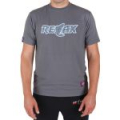Фирменная футболка серая Relax FRG-XXL