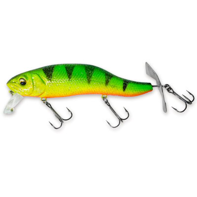 Воблер BAT Sticky Humpback 421120 (24 гр., 120 мм.\0,5 м.) Цвет 161