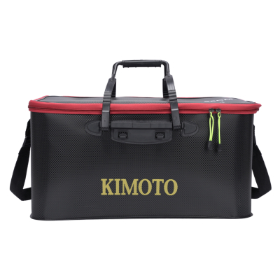 Сумка рыболовная Kimoto SX-55 50л, 55х32х29см, цв. Чёрный