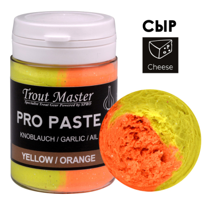 Паста Trout Master Pro Paste - № 306 - Сыр