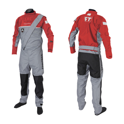 Сухой костюм Finntrail Drysuit 2501 Gray/Red (L)