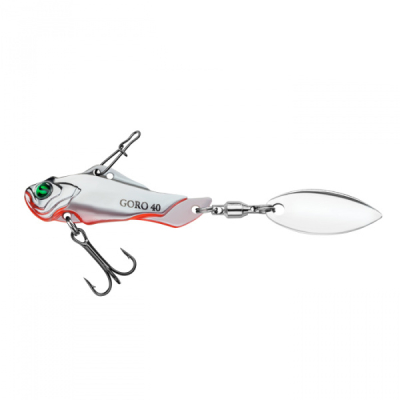 Блесна тейл-спиннер Sprut Goro 40 40mm/10g цв. SBK