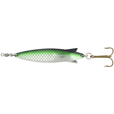 Блесна колеблющаяся Abu Garcia Toby 20G цв. GREEN GLITTER