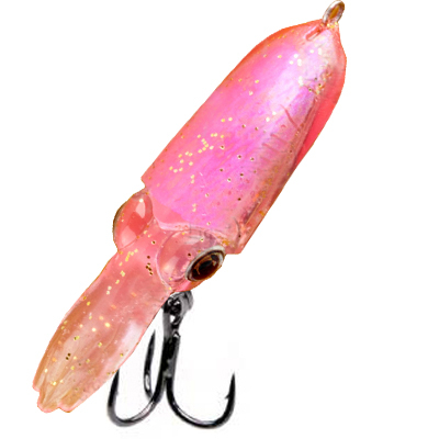 Воблер Little Jack Ika-Day-Night-30 цв. 07 Pink Clear G Frake