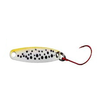 Блесна GT-BIO Mini spoon 3.0см 3.5гр., yellow leopard