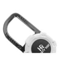 Ретривер Hearty Rise Magnetic Carabiner Pin on Reel HPI-2704, black