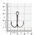 Тройник Vido Craft VD-096 (BN) "Outbarb Treble Hooks" уп. 10 шт. # 4 VD096-4(10)