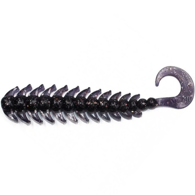 Силиконовая приманка Yaman Pro Ruff 3" цвет #08 - Violet (уп.10 шт)