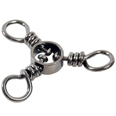 Вертлюг тройник Owner 3 Ways Swivel №8 11шт
