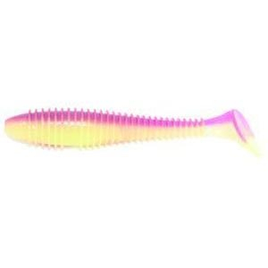 Приманка силиконовая Keitech Swing Impact FAT 3.3" PAL #12 Grape Shad