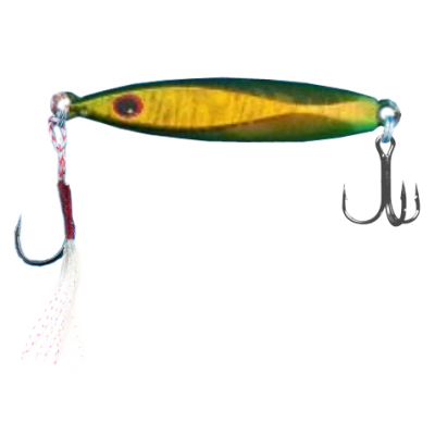 Пилкер GRFish Delta Jig 60S, 20g, 60mm, цвет P60