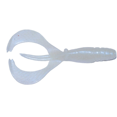 Силиконовая приманка Bait Breath SL-Remix Chiby 2,4" (10 шт) (#134 White Pearl)