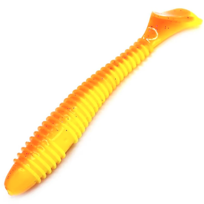 Силиконовая приманка Akara Fat Tail-3,3 80мм цвет 84T(4 шт)