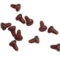 Стопор для кольца Gardner Covert Hook Stops BROWN (20шт) CHSB
