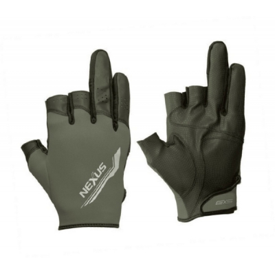 Перчатки Shimano Nexus GL-161M Chloroprene BK M