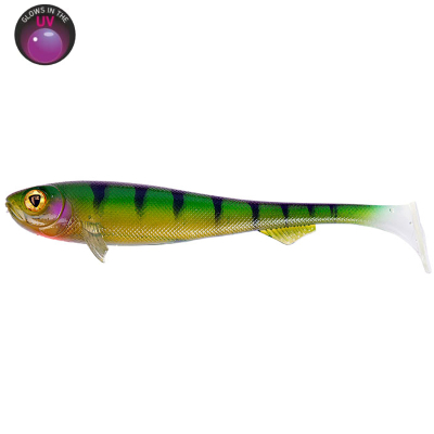 Силиконовая приманка Fox Rage Super Slick Shad UV 11"/28cm цв. Stickleback (NSC058)