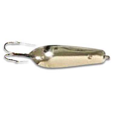 Блесна колеблющаяся Blue Fox Lucius Weedless BFWFD26 цв. S