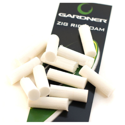 Пенка плавающая Gardner Zig Rig Foam White ZRFW