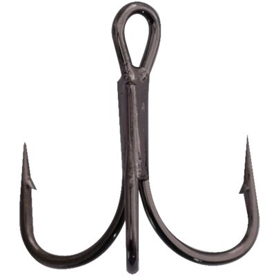 Крючки тройные Saikyo 7046 BN 2X № 1 (50шт)