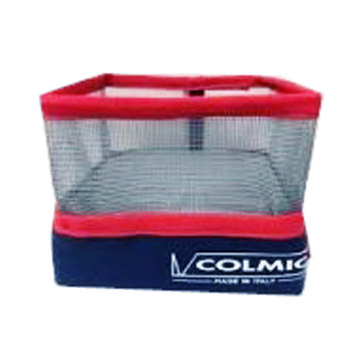 Ёмкость для опарыша Colmic Square Magic Net: 12,50cm х 12,50cm (SC102B)