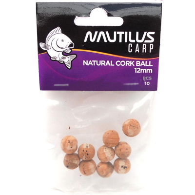 Подсадки для бойлов Nautilus Natural Cork Ball 12мм*