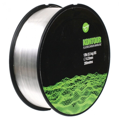 Леска Korda Kontour Fluorocarbon d-0.33мм 200м KFC12*