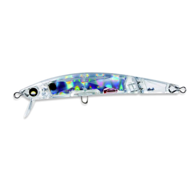 Воблер Yo-Zuri Crystal 3D Minnow Jointed 130F F1051-HGSH