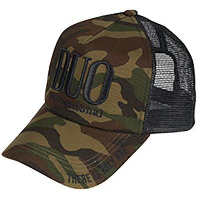 Бейсболка DUO Trucker Cap 19 #Camouflage