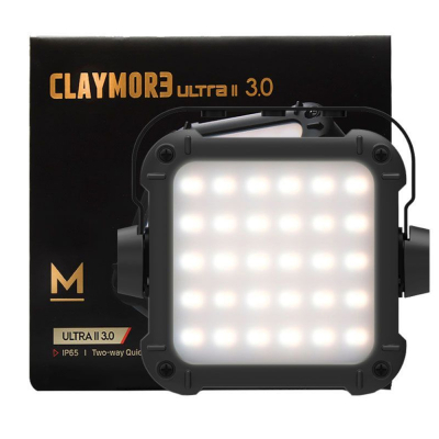 Фонарь кемпинговый Claymore Ultra II 3.0M цв. Black