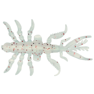 Силиконовая приманка Bait Breath Skeleton Shrimp 2,7" (8шт.) цв. #S875