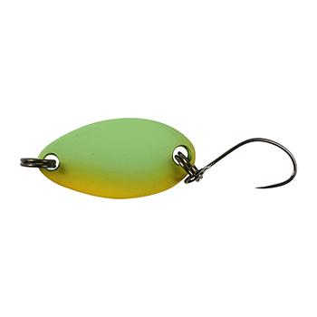 Блесна колеблющаяся Jackall Nibble 1.5g цв. Light Olive Yellow