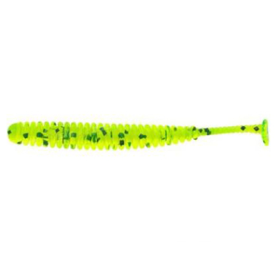 Силиконовая приманка Reins Aji Adder Shad 3" цв. 419 Chart pepper