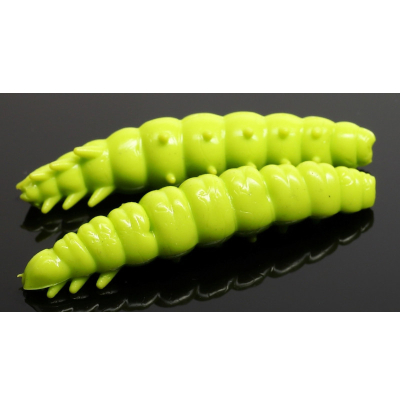 Силиконовая приманка Libra Lures Larva 35 (Сыр) цв. 027