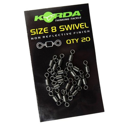 Вертлюг Korda Swivels №8 (KS20)