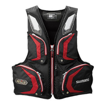 Жилет спасательно-разгрузочный Shimano Nexus VF-142N F.Vest BK S               