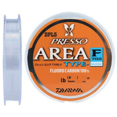 Леска флюорокарбон Daiwa Presso Area Type F 100m 2LB
