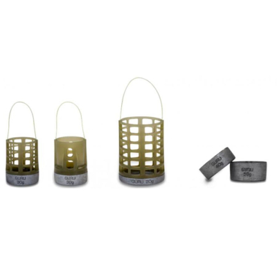Кормушка Guru X-Change Distance Feeders Cage large 40гр+50гр GAD06