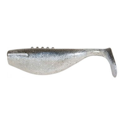 Риппер Dragon Fatty Pro 3"/7,5cm 15 шт. PEARL BS/CLEAR SMOKE silver glit. black