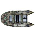 Моторная лодка с жестким полом Gladiator D 420 AL FB CAMO