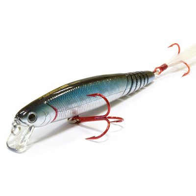 Воблер Lucky Craft Live Flash Minnow 120MR-100 Bloody Aurora Black*