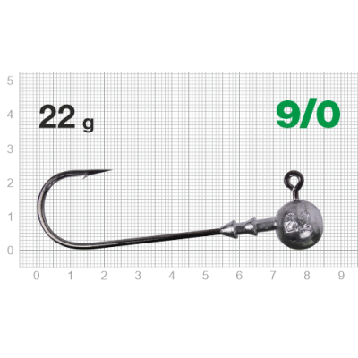 Джигер Nautilus Long Power NLP-1110 hook № 9/0 22гр