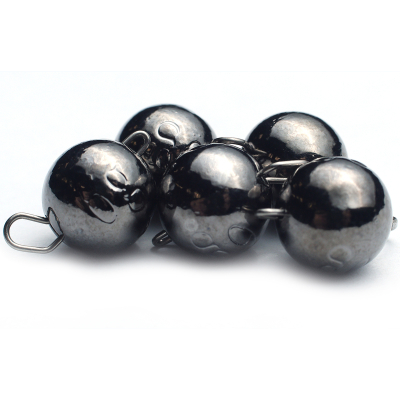 Призер Вольфрамовая чебурашка разборная черненое серебро 1гр.