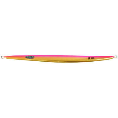 Блесна для джиггинга Hots Otoko Jig 230g цв. Pink Gold