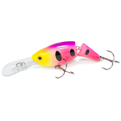 Воблер Grows Culture Jointed Shad Rap UV #16