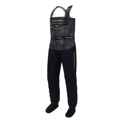 Вейдерсы мужские Finntrail Enduro 1539 CamoShadowBlack (MK)