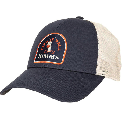 Кепка Simms Fish It Well Trucker, Admiral Blue