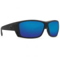 Очки поляризационные Costa Cat Cay 580 GLS (Black/Blue Mirror, Large)